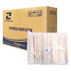 태광 나무젓가락 비닐포장, 250개입, 16개