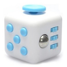 DAEHAN 高級指尖魔方, 藍色