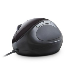 CREAN HUE Ergo 垂直滑鼠 VM912, VM912BK, 黑色