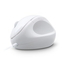 CREAN Hyu Ergo 人體工學垂直滑鼠 VM912, VM912WH, 白色