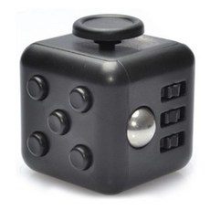 DAEHAN 高級指尖魔方, 黑色