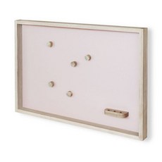 磁吸式備忘錄板 粉色 M號, 1個