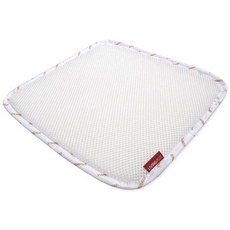 Living Plus 3D空氣網眼學習通風坐墊 單層, 白色