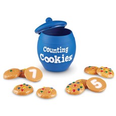 러닝리소스 스마트스낵 수세기 쿠기 7201, 혼합 색상, 1개