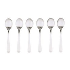 IKEA 宜家家居 DRAGON咖啡匙, 6件, 單色