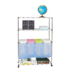 Rivan Square 3 托盤托盤 4p, 混色, 1個