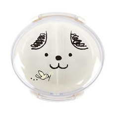 하코야 아기동물 유아용 도시락, 강아지 (52054), 1개