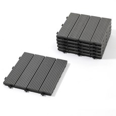 ROOM&HOME 木質拼接地板, 1個, 灰色