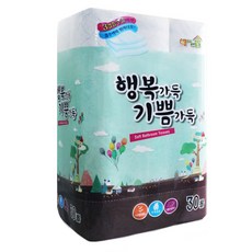 해뜨는집 행복가득 기쁨가득 화장지 3겹 18m, 30롤, 1세트