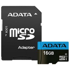 ADATA Premier MicroSD UHS-I 100MB 메모리카드, 16GB, 1개