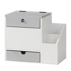 보네르스토리 보네르 스퀘어화장대, 그레이