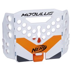 NERF 孩之寶槍模數護盾升級套件, 白色的
