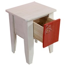 Bonaire Story Edge 存儲 1 英寸凳子, 紅色