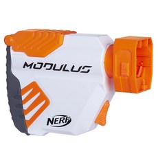 NERF 孩之寶槍模塊化庫存升級套件, 白色的