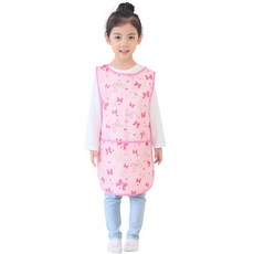 plie 女童款無袖圍裙