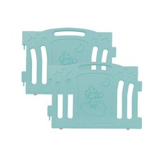 쿠쿠토이즈 아장아장 벽면 2p, 민트