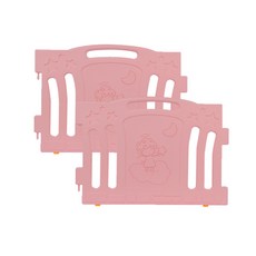 쿠쿠토이즈 아장아장 벽면 2p, 핑크