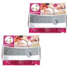 스케치룸 음식물 쓰레기 매직홀더, 회색, 2개입