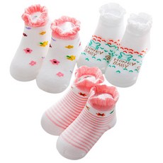 지지에스 큐티 양말 3종세트 Y19BSO3039