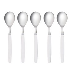 MAHO 兒童湯匙, White, 5入