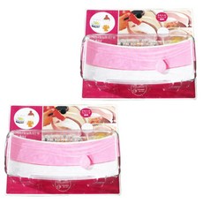 스케치룸 음식물 쓰레기 매직홀더, 핑크색, 2개입