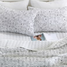 g BEDDING 鳥鳴泡泡紗枕頭套