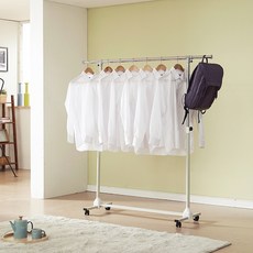Yusong綜合移動式衣架 寬, 單色