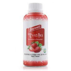 데이웰 딸기 스무디 시럽, 700g, 1개