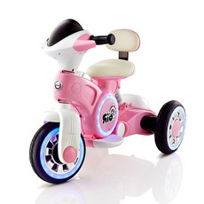 주주토이즈 리오 유아 전동 바이크, 핑크, 1개