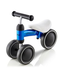 주주토이즈 밸런스 미니 바이크 붕붕카, 블루, 1개