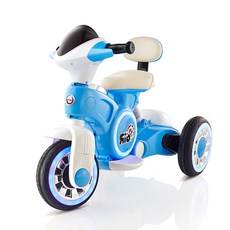 주주토이즈 리오 유아 전동 바이크, 블루, 1개
