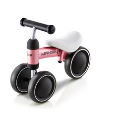 주주토이즈 밸런스 미니 바이크 붕붕카, 핑크, 1개