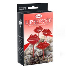 Fred Lips 甜點架叉 LSK, 1個, 18件