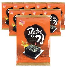 오물조물얌얌 광천 전장김 20g, 10개입