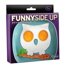 Fred 快樂貓頭鷹煎蛋模具 FUNOWL, 單一顏色, 1個