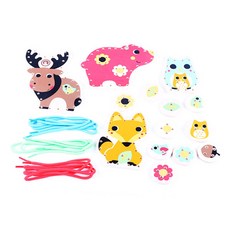 Kiumhouse 樹林裡的縫紉遊戲, 混色