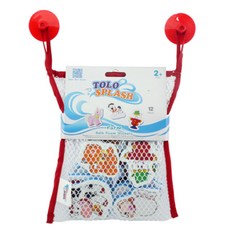 TOLO 益智沐浴玩具套組, 動物農場 (50202)