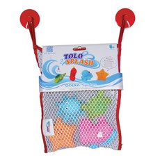 TOLO 沐浴造型噴水玩具組, 海洋 (50404)