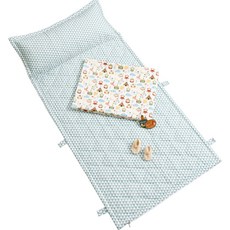 Coney Island 夏季用午睡被組+棉枕+防水收納袋 隨機出貨, 小鳥款