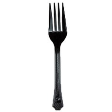 Picnic House 黑色叉子, 40入, 1個