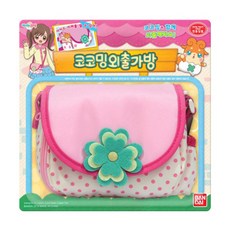 반다이 에그엔젤코코밍 코코밍 외출가방, 혼합 색상, 1개