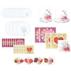 Touch N Touch 神奇魔術掛鉤38件組, 透明, 1套