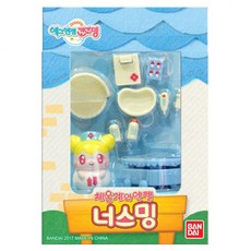 반다이 에그엔젤코코밍 체온계의 엔젤 너스밍, 혼합 색상