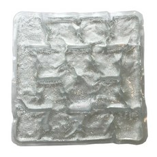 아리코 차량용 아이스 방석, 화이트, 1개