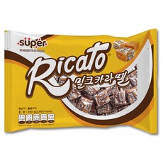 리까또 밀크카라멜, 640g, 1개