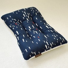 DALKOMBABY 棉質網狀透氣孩童枕頭, 在海底