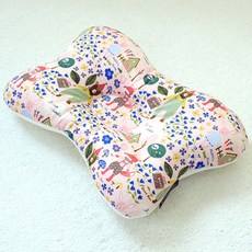 DALKOMBABY Air Mesh防扁頭枕, 森林動物款, 1個