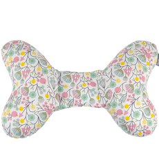 베이비앤아이 사계절 매쉬 유아 나비베개, 플라워 화이트