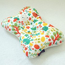 DALKOMBABY Air Mesh防扁頭枕, 森林朋友款, 1個