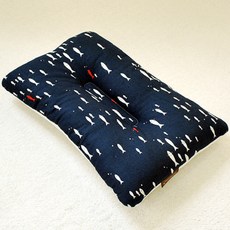 DALKOMBABY 空氣網眼棉質枕頭, 海底小魚款, 1入